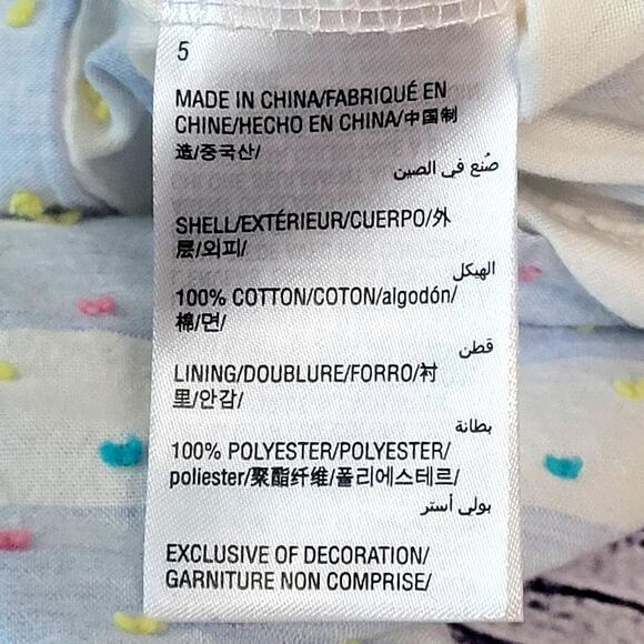 Epic Threads Clip Dot Dress Girl's Size 5 - Picture 6 of 9